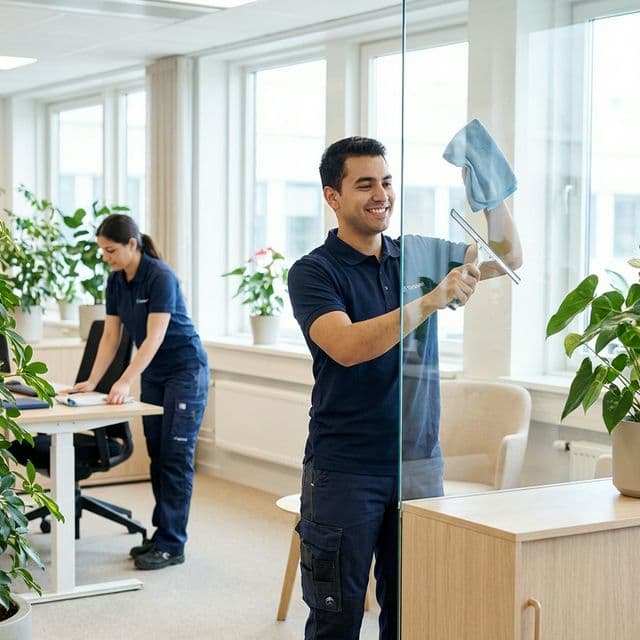 Professionelle Reinigung Hauptbild